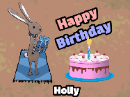 Happy Birthday Holly GIF
