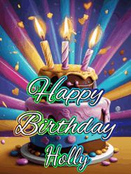 Happy Birthday Holly GIF