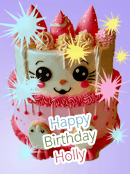 Happy Birthday Holly GIF