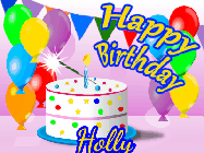 Happy Birthday Holly GIF