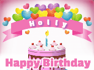 Happy Birthday Holly GIF