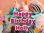 Happy Birthday Holly GIF