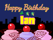 Happy Birthday Ian GIF