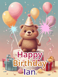 Happy Birthday Ian GIF