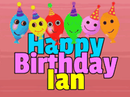 Happy Birthday Ian GIF
