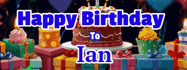 Happy Birthday Ian GIF