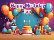 Happy Birthday Ian GIF