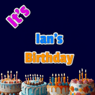 Happy Birthday Ian GIF