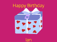 Happy Birthday Ian GIF