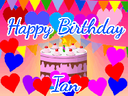 Happy Birthday Ian GIF