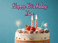 Happy Birthday Ian GIF
