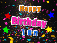Happy Birthday Ian GIF
