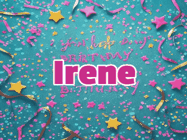 Happy Birthday Irene GIF