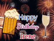 Happy Birthday Irene GIF