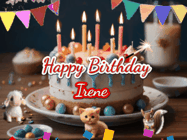 Happy Birthday Irene GIF