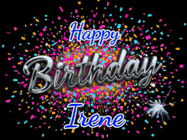 Happy Birthday Irene GIF