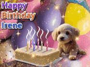 Happy Birthday Irene GIF