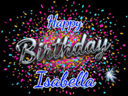 Happy Birthday Isabella GIFs