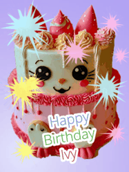 Happy Birthday Ivy GIF
