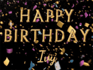 Happy Birthday Ivy GIF