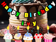 Happy Birthday Ivy GIF