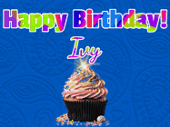 Happy Birthday Ivy GIF