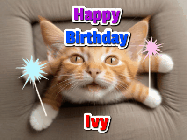 Happy Birthday Ivy GIF