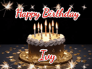 Happy Birthday Ivy GIF