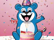 Happy Birthday Ivy GIF