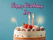 Happy Birthday Ivy GIF