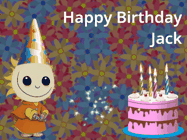 Happy Birthday Jack GIF