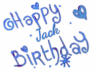 Happy Birthday Jack GIF