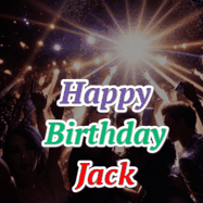 Happy Birthday Jack GIF
