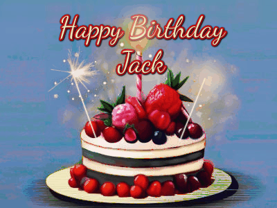 Happy Birthday Jack Gif 54