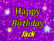 Happy Birthday Jack GIFs