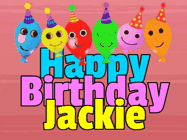 Happy Birthday Jackie GIF