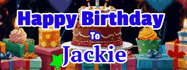 Happy Birthday Jackie GIF