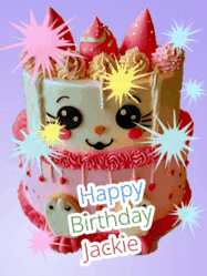 Happy Birthday Jackie GIF