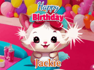 Happy Birthday Jackie GIF