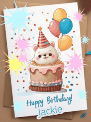 Happy Birthday Jackie GIF