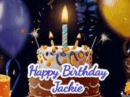 Happy Birthday Jackie GIF