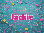 Happy Birthday Jackie GIF