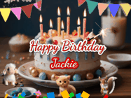 Happy Birthday Jackie GIF