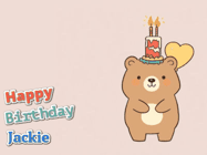 Happy Birthday Jackie GIF