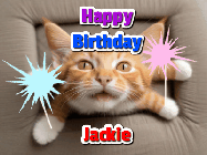 Happy Birthday Jackie GIF