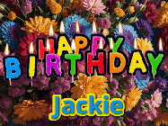 Happy Birthday Jackie GIF