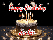 Happy Birthday Jackie GIF