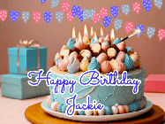 Happy Birthday Jackie GIF
