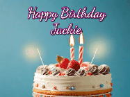 Happy Birthday Jackie GIF