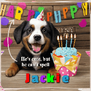 Happy Birthday Jackie GIF